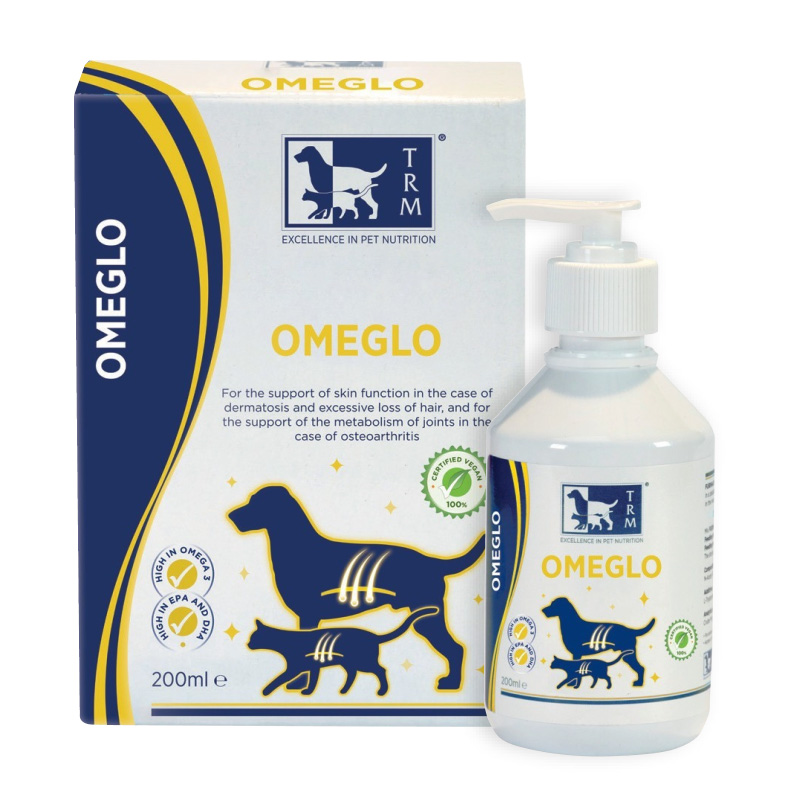 Omeglo Suplemento nutricional gatos y perros